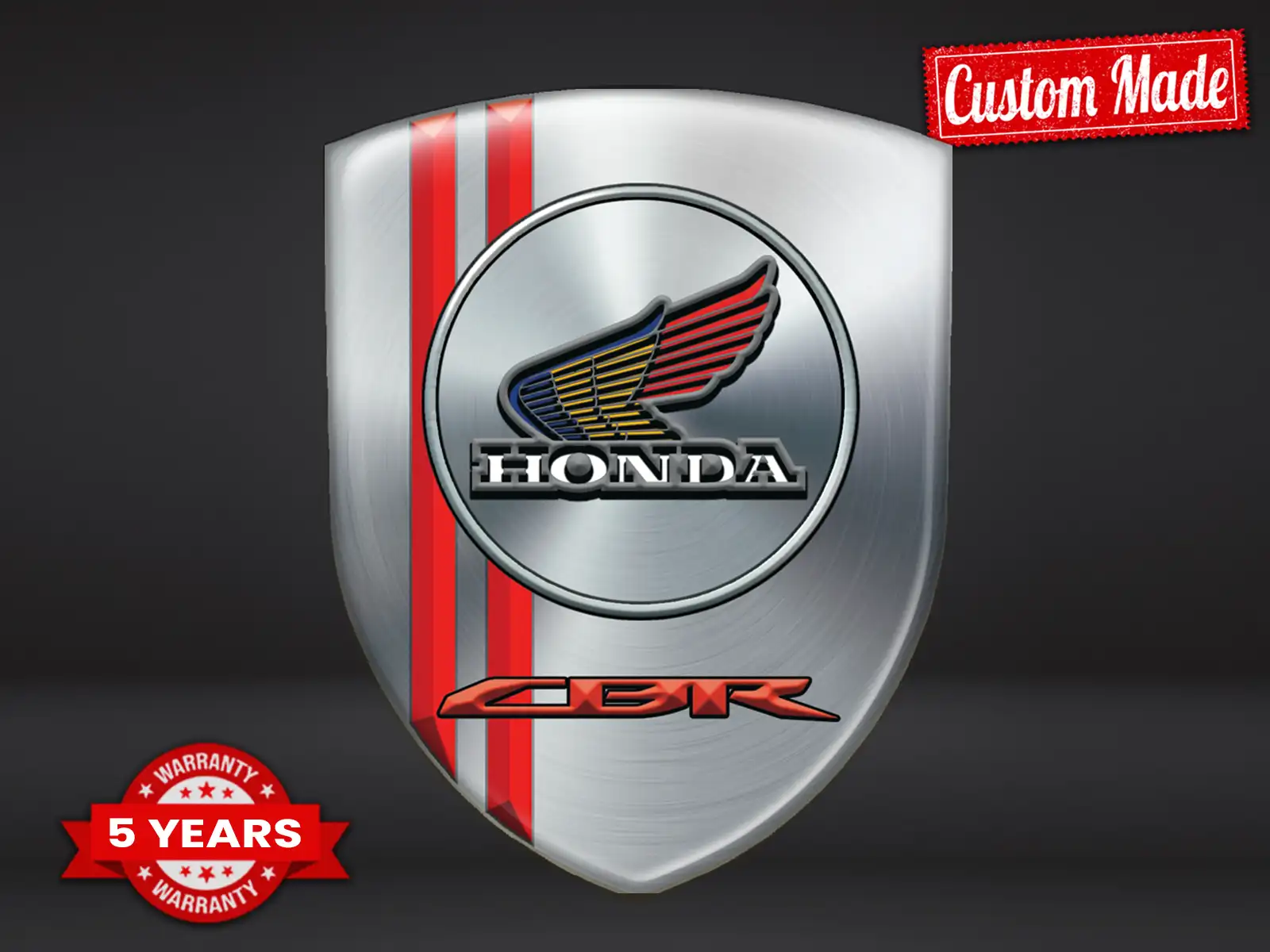 Honda Stoßsticker Auto Premium Drift Exklusiv